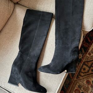 Sam Edelman Black Over the Knee Boots
